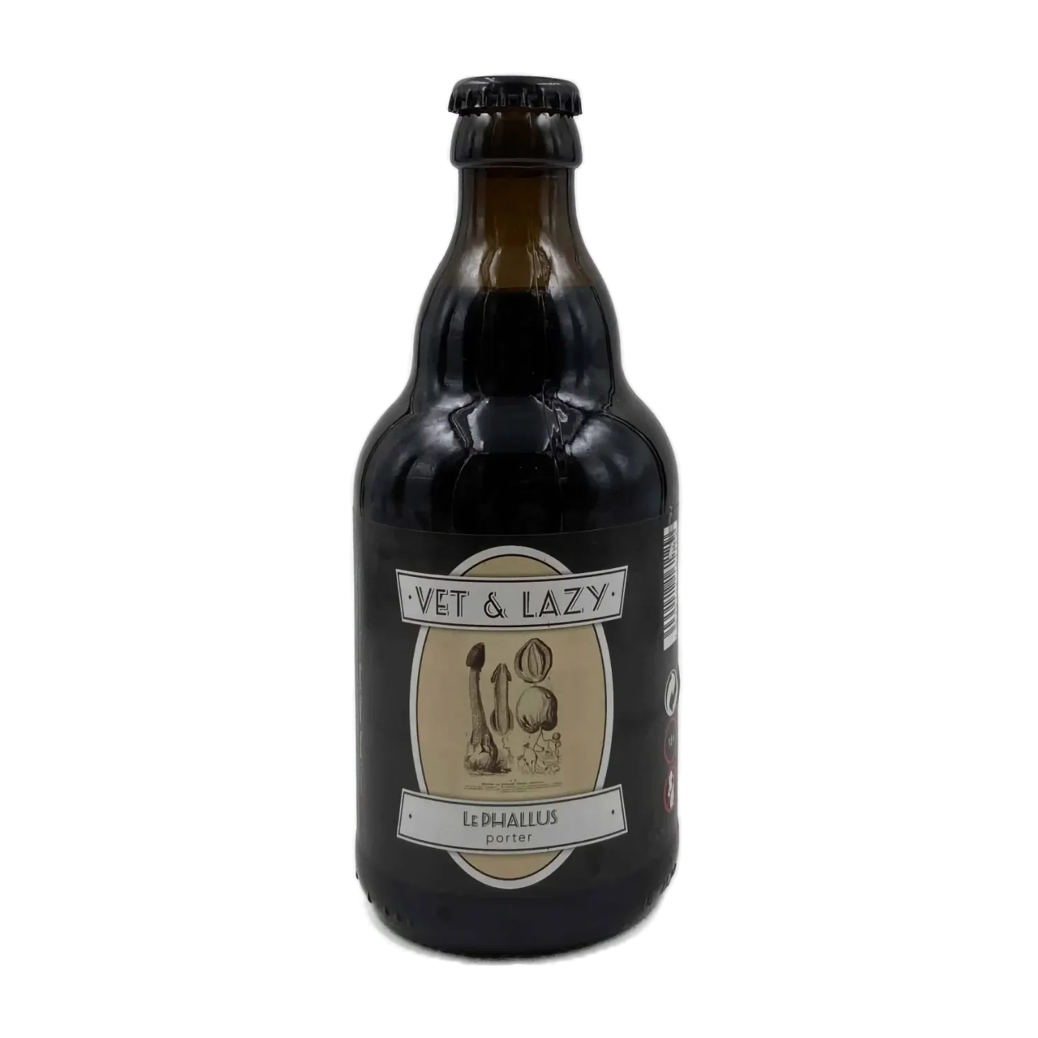 Le Phallus Porter 33cl - Brouwerij Vet & Lazy
