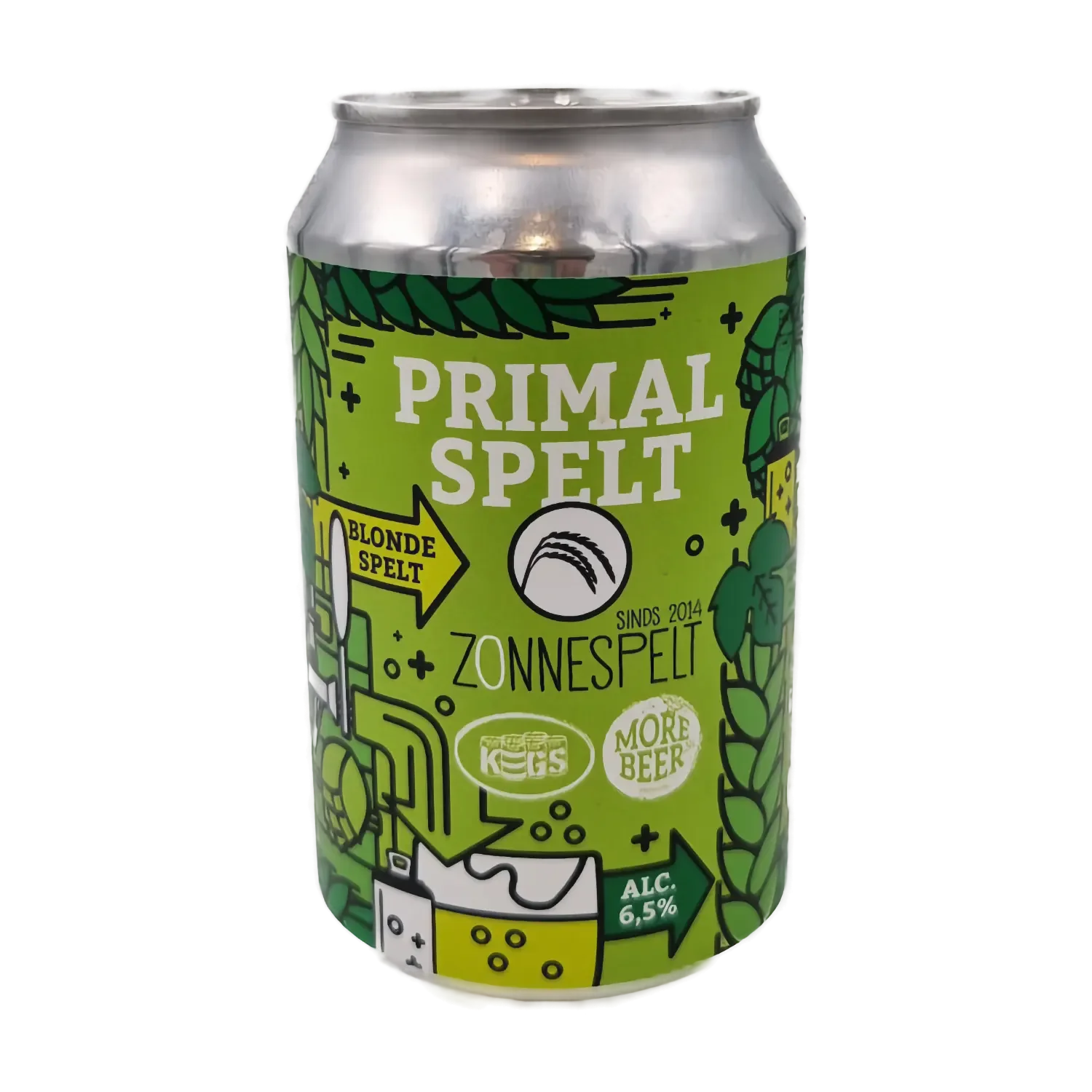 Primal Spelt 33cl - KEGS Brouwerij