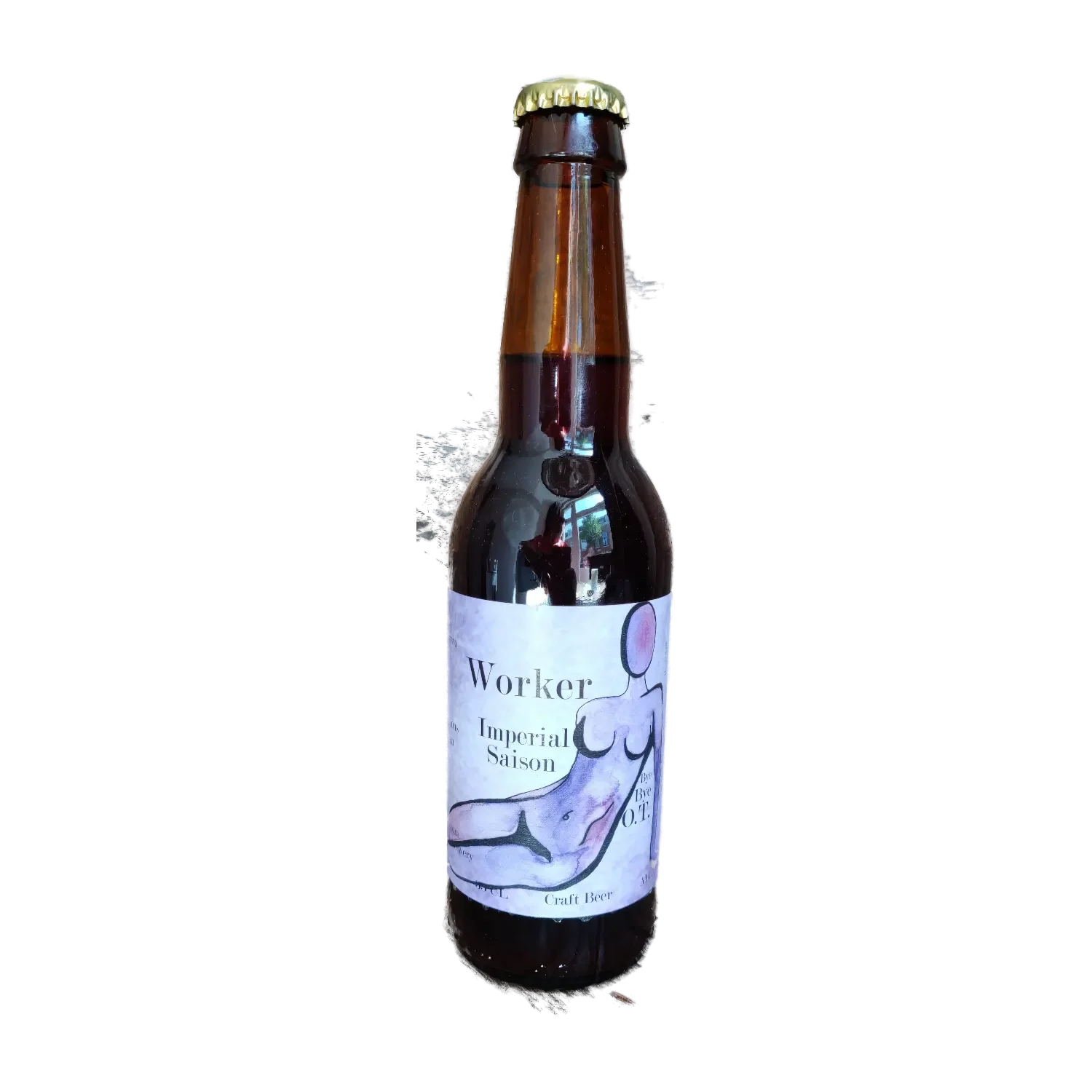 Worker Imperial Saison 33cl - The Sisters Brewery