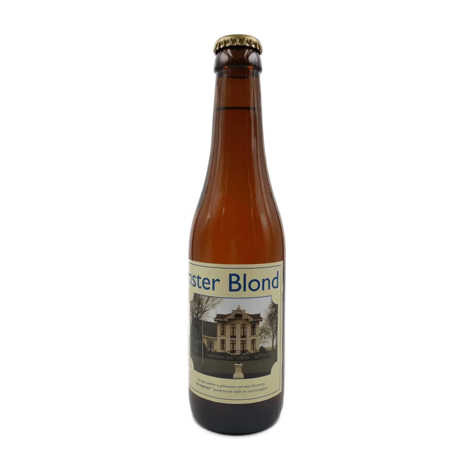 Beemster Blond 33cl - Brouwerij De Lepelaer