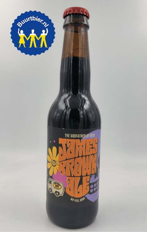 James Brown Ale 33cl - Puik Bieren