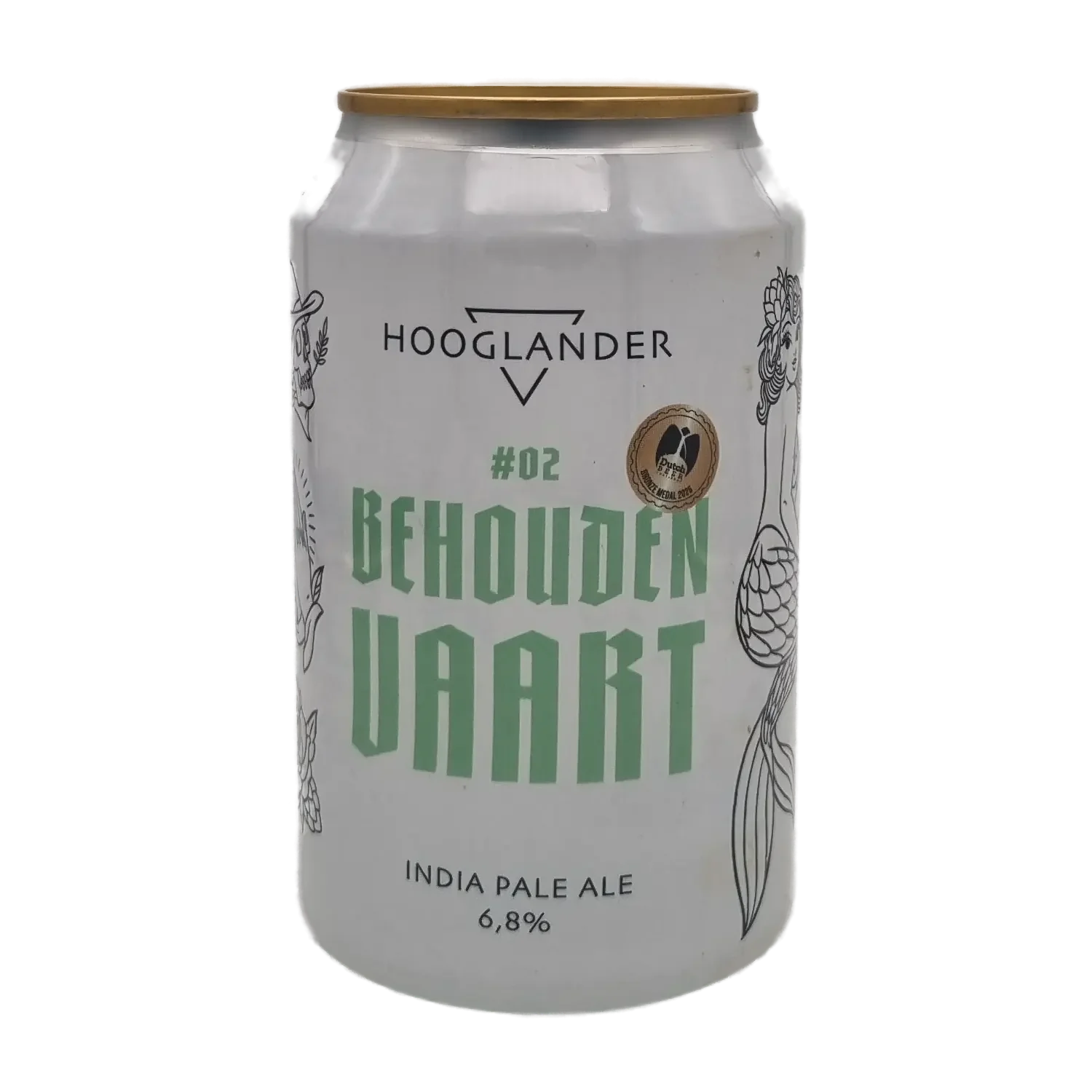 Behouden Vaart IPA 33cl - Hooglander Bier