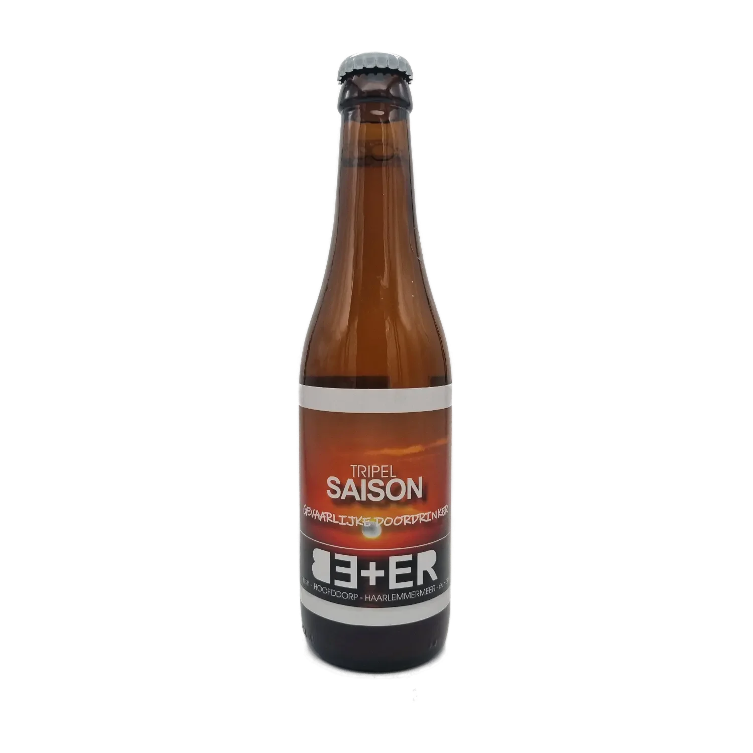 Tripel Saison 33cl - Brouwerij BE+ER