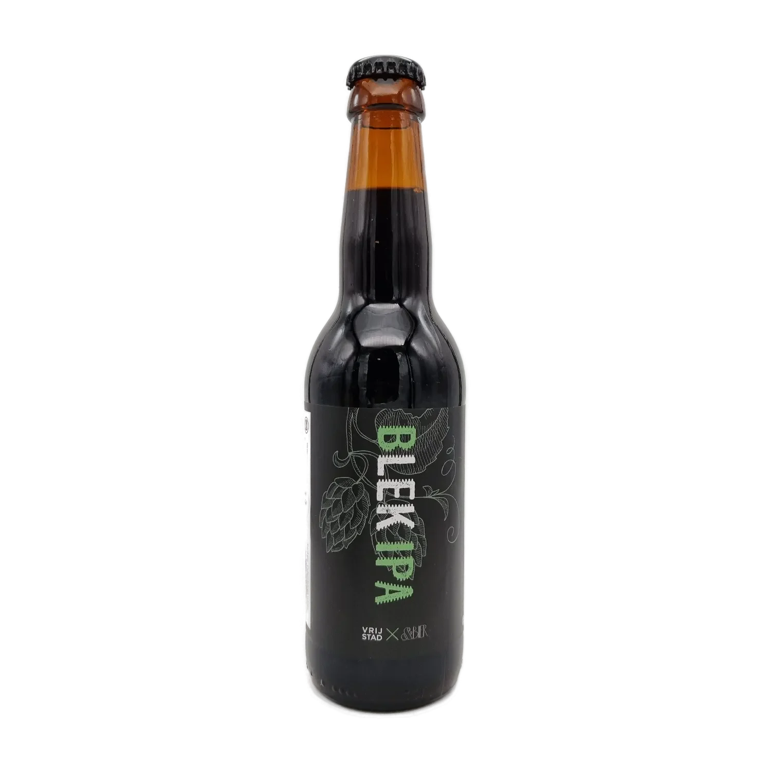 BLek IPA 33cl - Vrijstad x &Bier