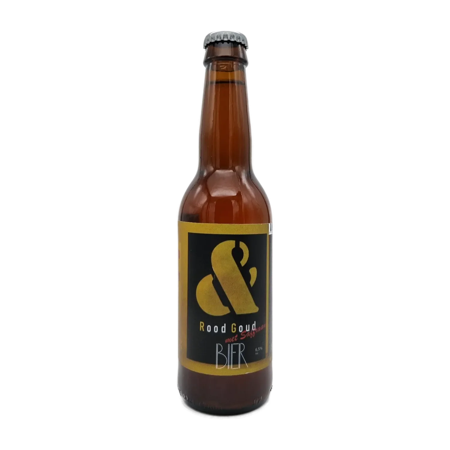 Rood Goud Blond Saffraan 33cl - &Bier