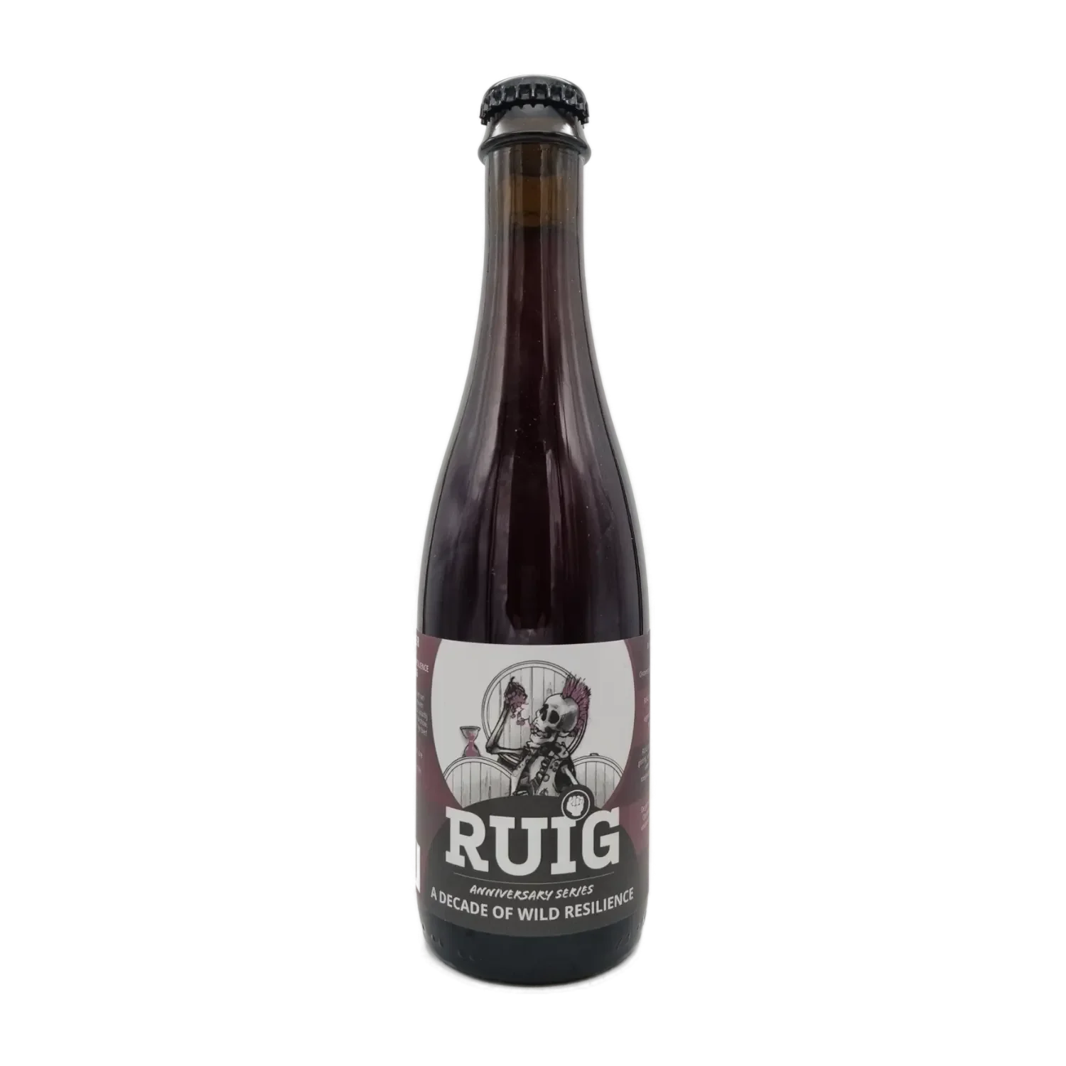 RUIG A decade of Wild Resistance Wild Ale 375ml - Oproer Brouwerij