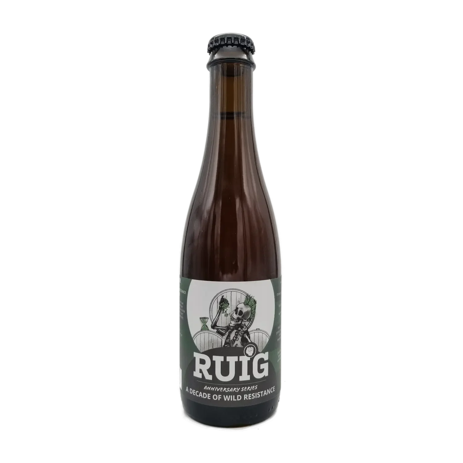 RUIG A decade of Wild Resilience Kriek 2026 375ml - Oproer Brouwerij