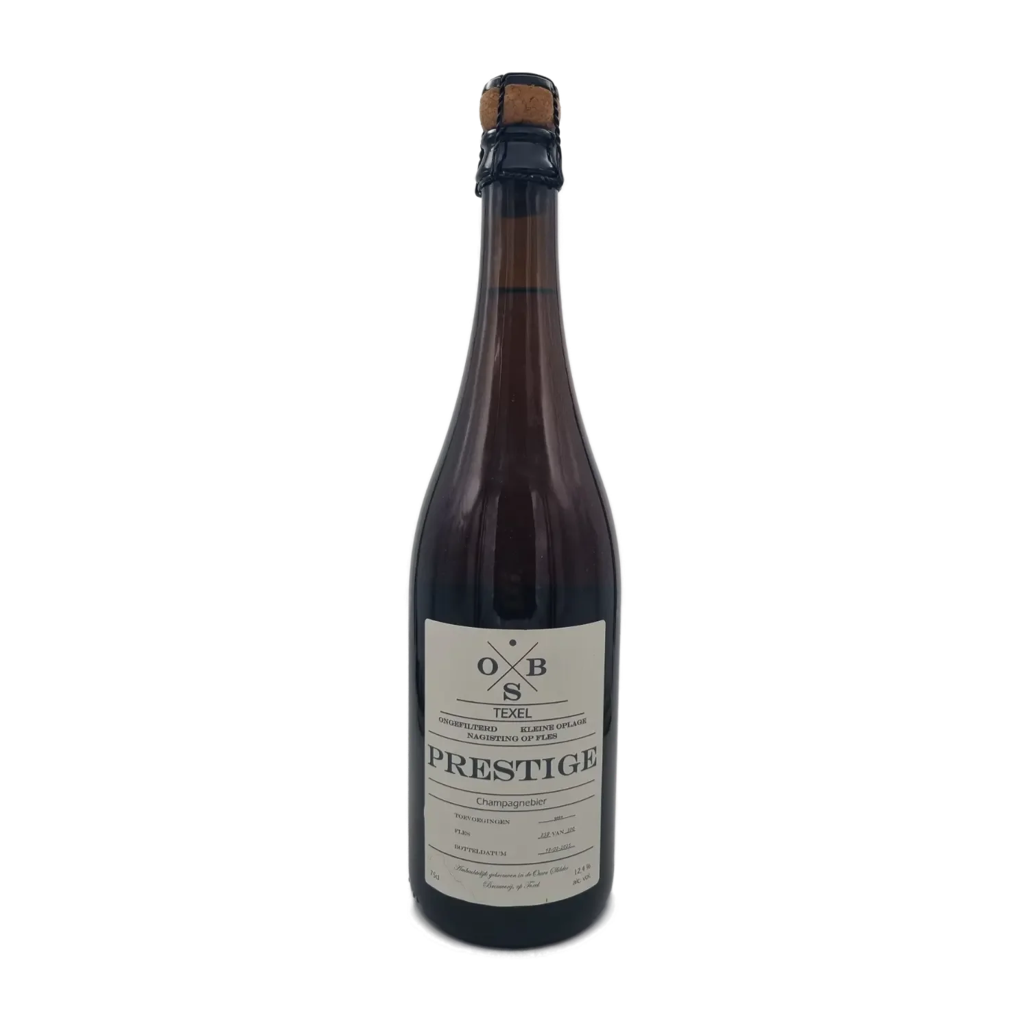 Prestige Champagnebier 75cl - Ouwe Skilder Brouwerij