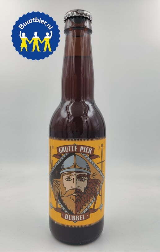 Grutte Pier Dubbel 33cl - Brouwerij Grutte Pier
