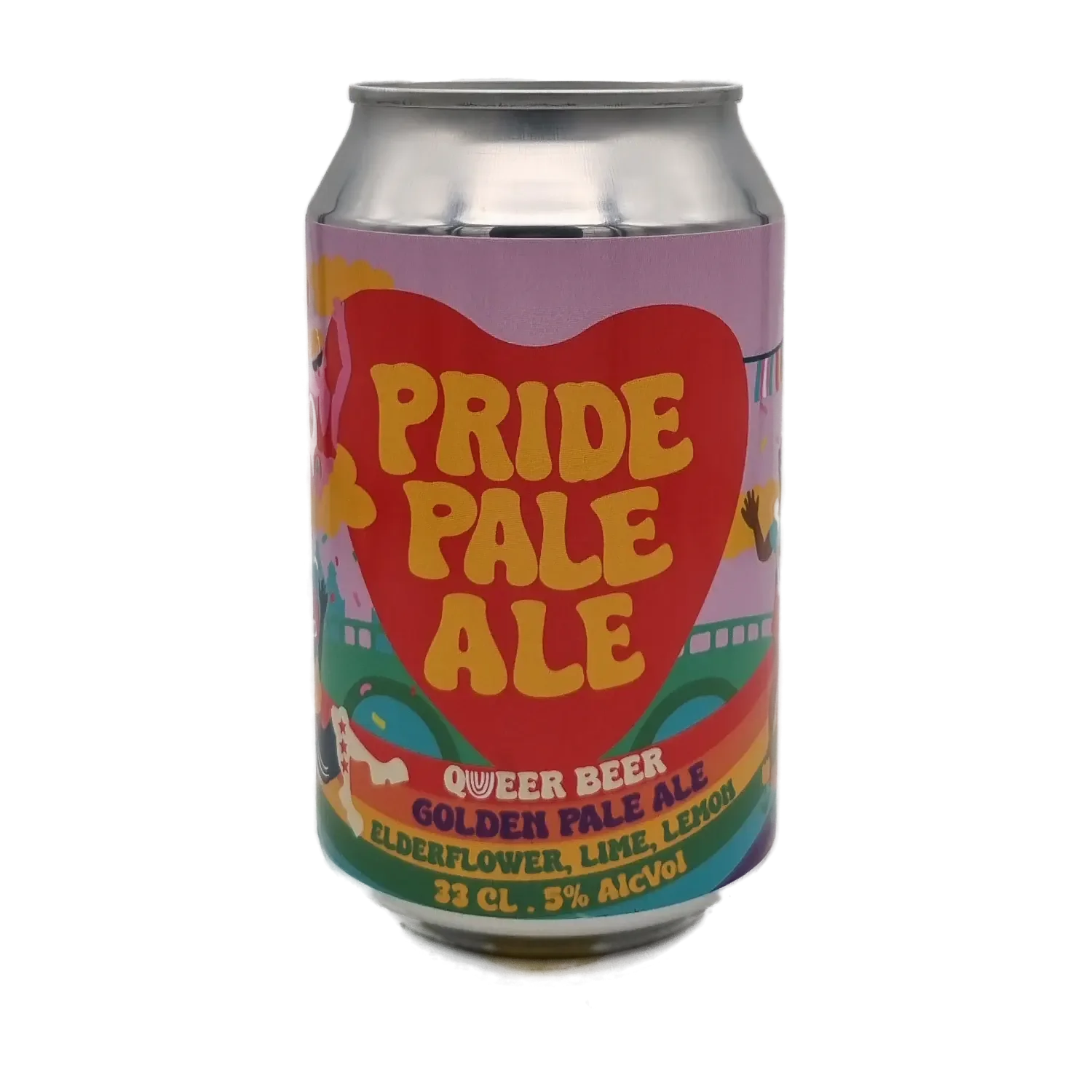 Pride Pale Ale 33cl - Queer Beer