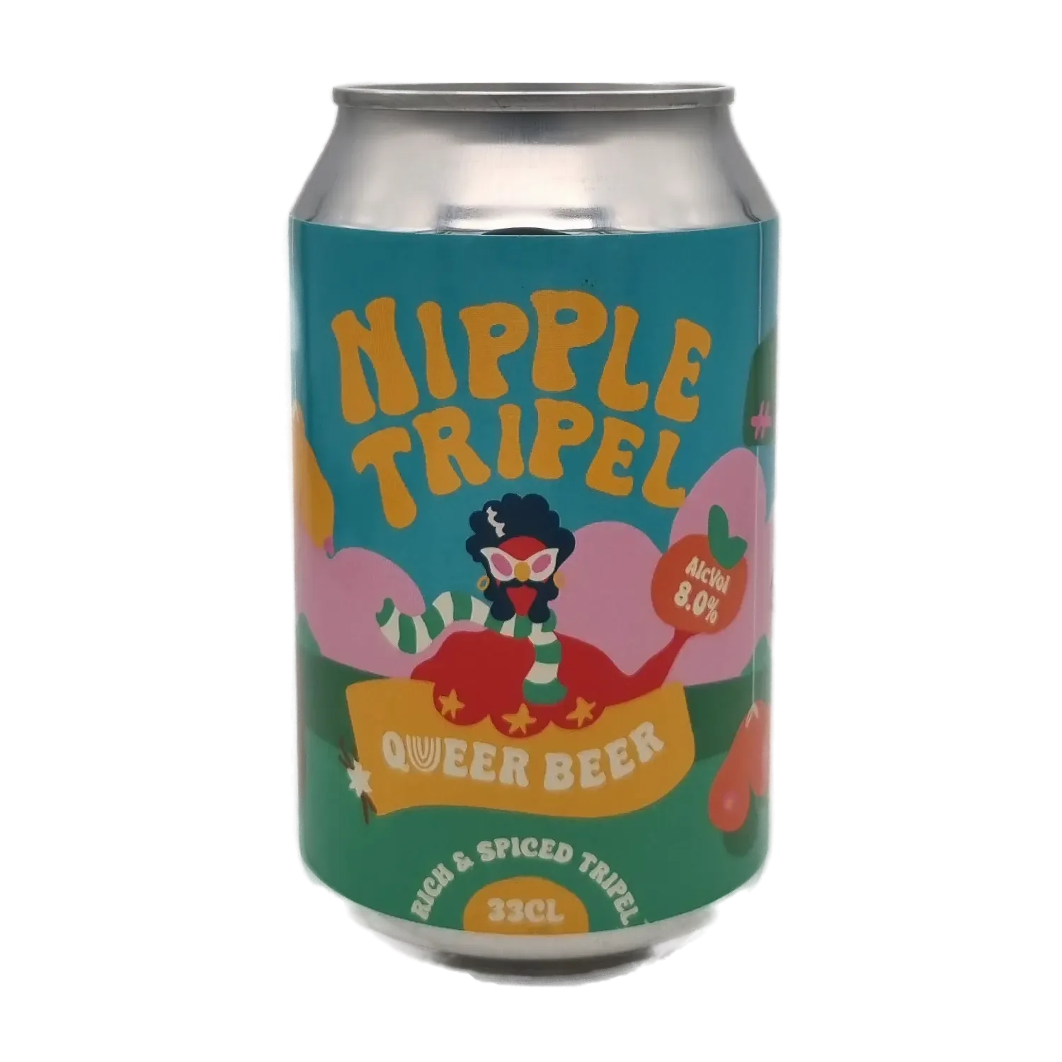 Nipple Tripel 33cl - Queer Beer