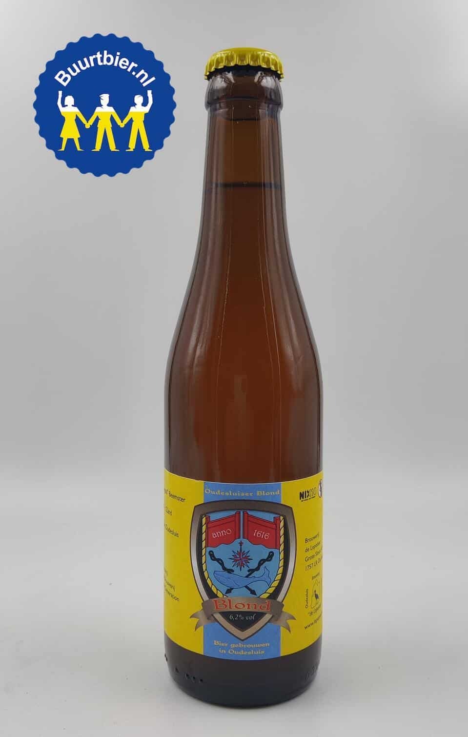 Oudesluiser Blond 33cl - De Lepelaer Oudesluis