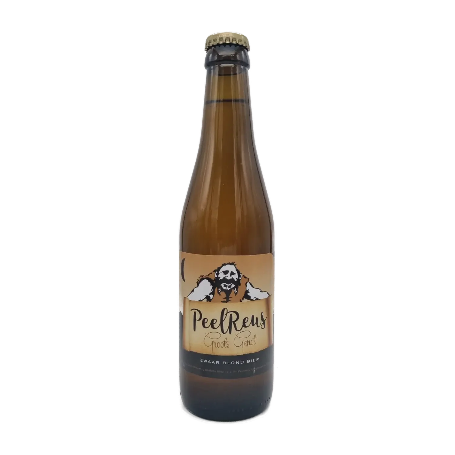 Peelreus Zwaar Blond 33cl - Brouwerij De Peelreus