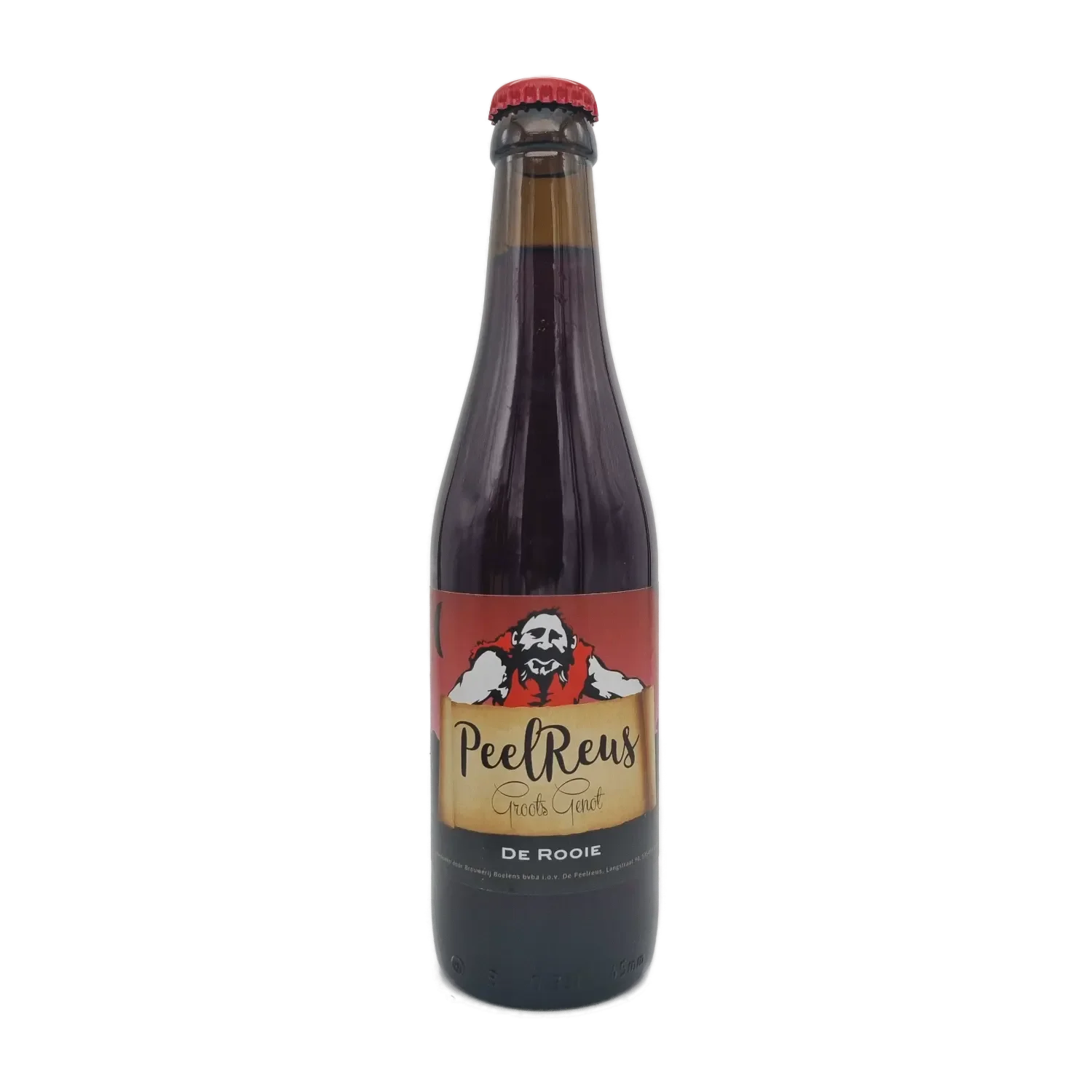 De Rooie 33cl - Brouwerij De Peelreus
