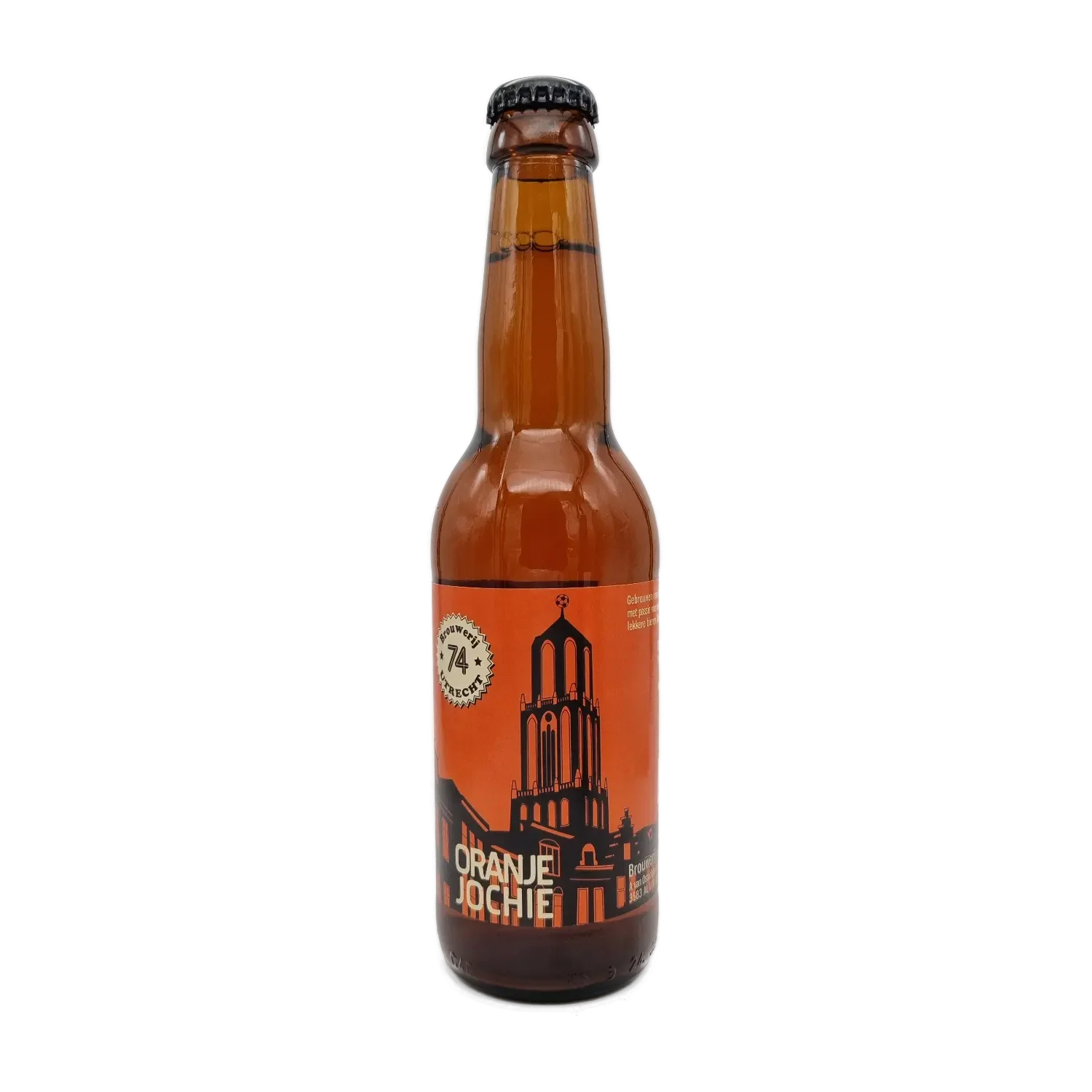 Oranje Jochie Blond 33cl - Brouwerij'74