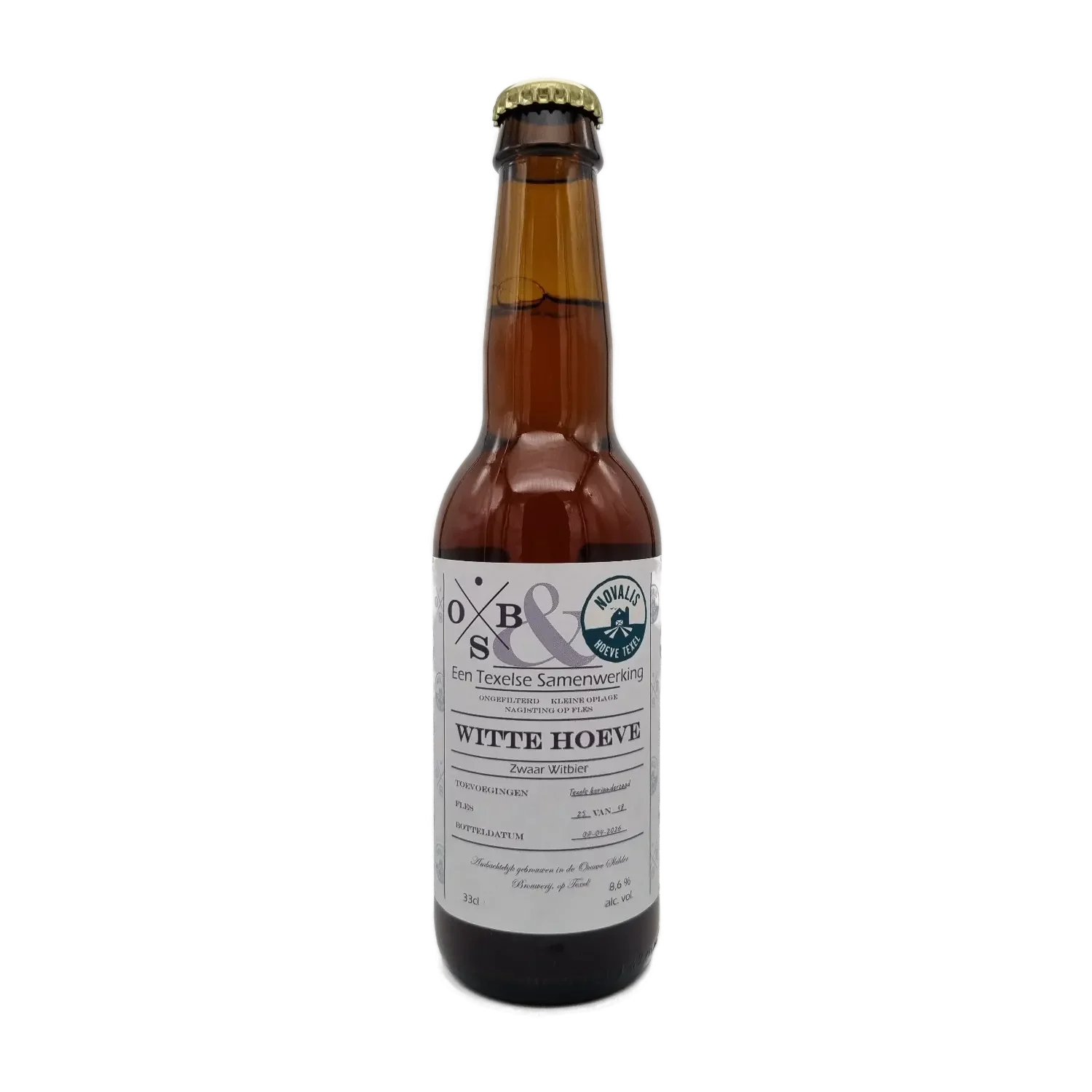 Witte Hoeve Zwaar Witbier 33cl - Ouwe Skilder Brouwerij