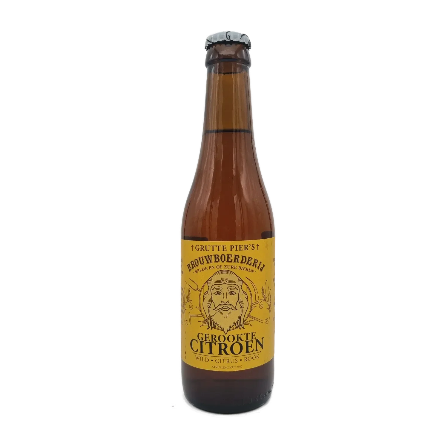 Wild Ale Gerookte Citroen 33cl - Brouwerij Grutte Pier