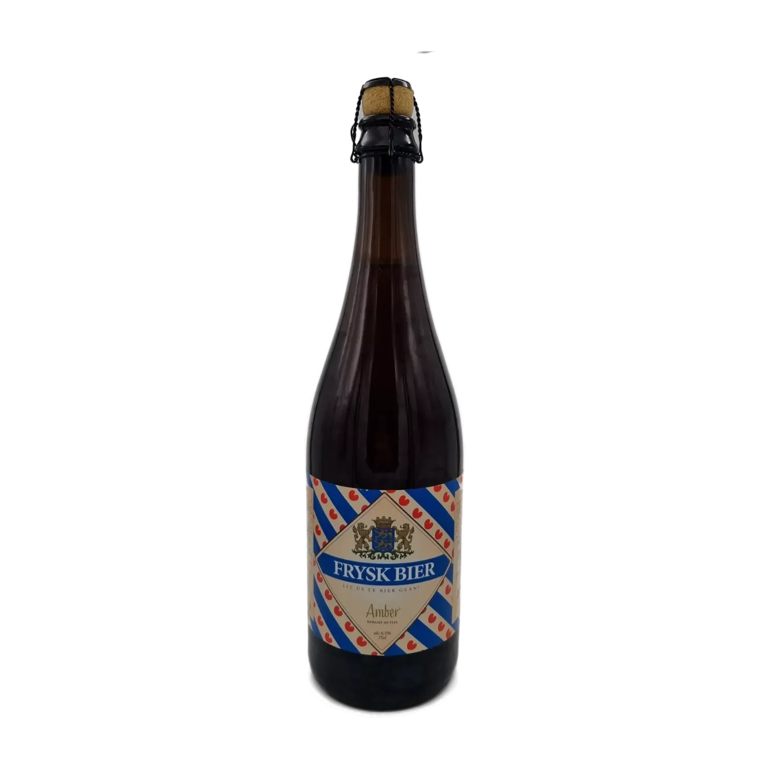 Frysk bier Amber 75cl - Brouwerij Grutte Pier