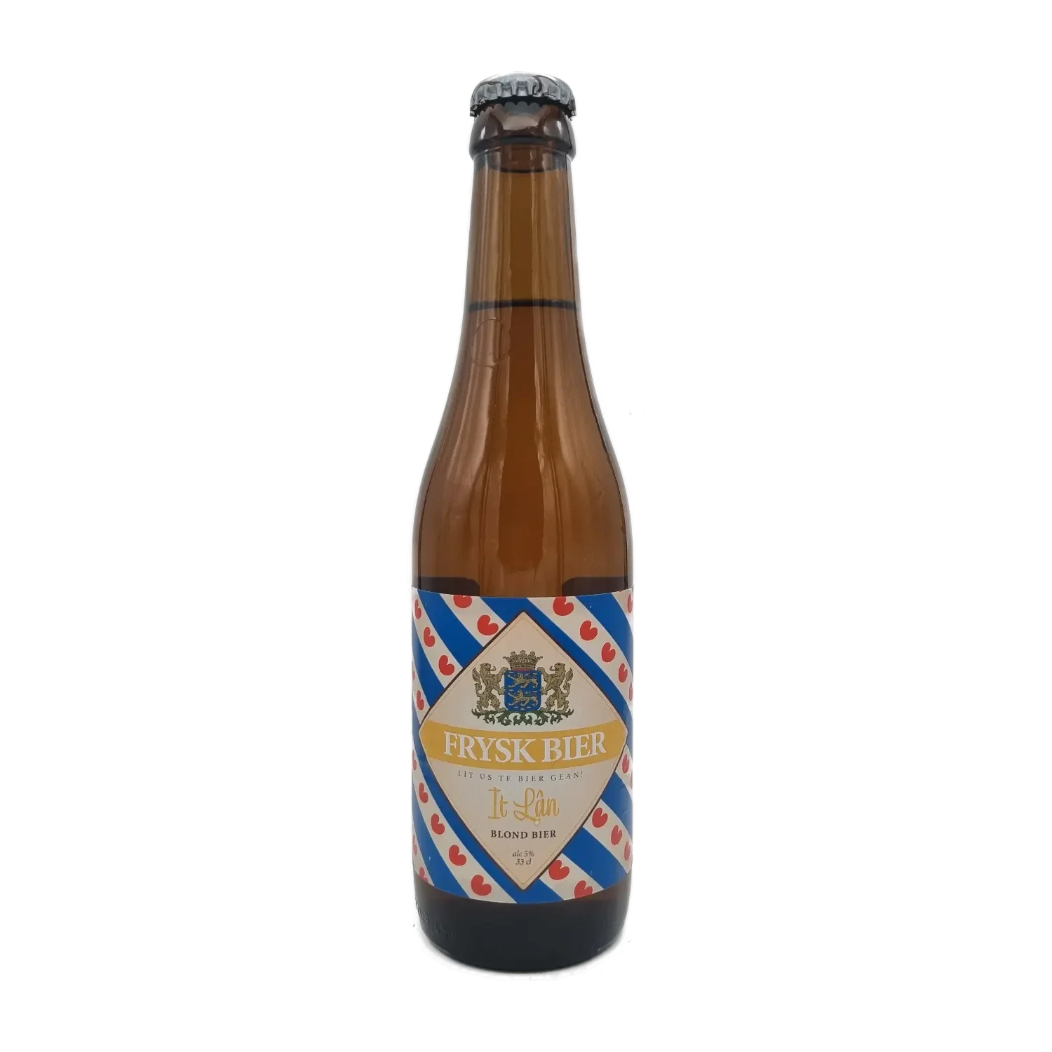 Frysk bier Blond met Jeneverbes 33cl - Brouwerij Grutte Pier