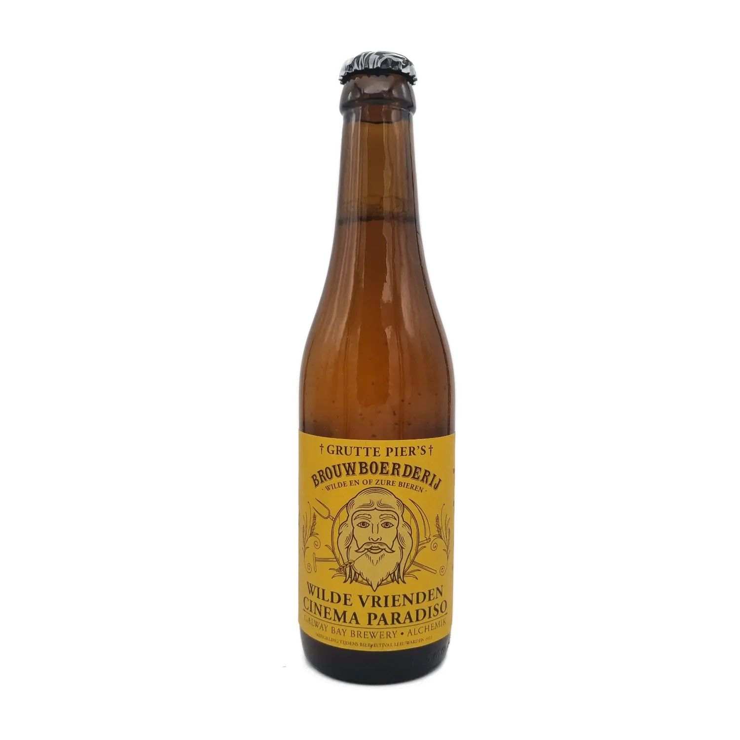 Cinema Paradiso wilde ale 33cl -  Brouwerij Grutte Pier