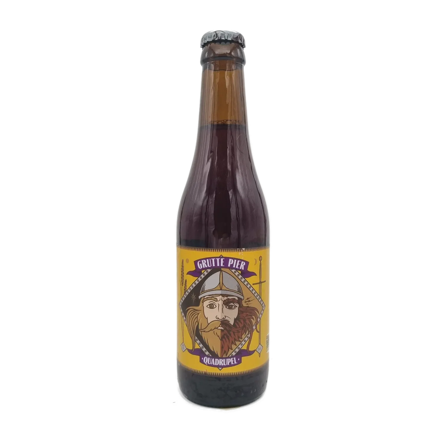 Quadrupel 33cl - Brouwerij Grutte Pier