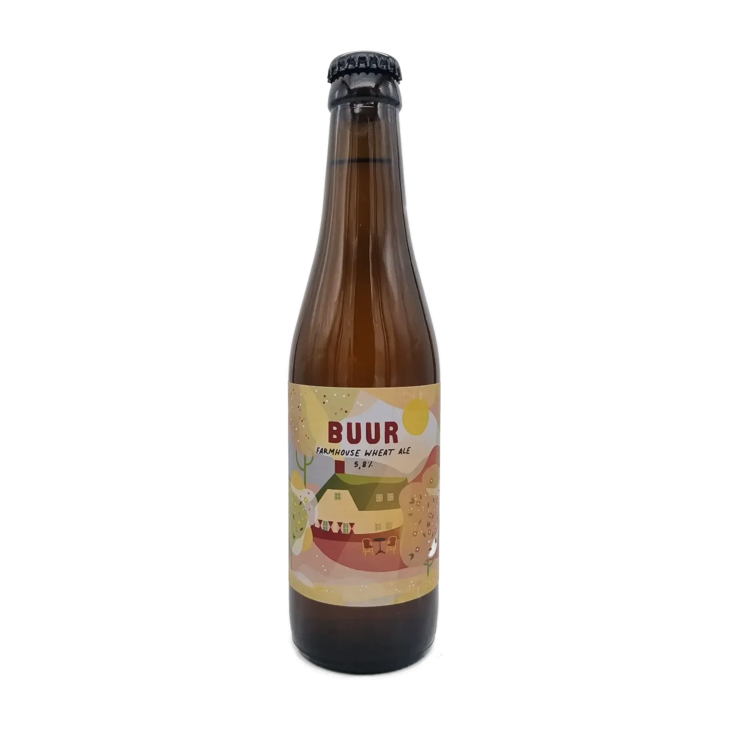 Buur Farmhouse Wheat Ale 33cl - Brouwerij Eleven x Gooische Bierbrouwerij