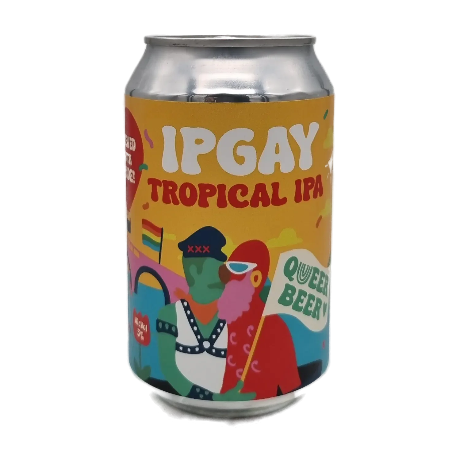 IPGAY Tropical IPA 33cl - Queerbeer