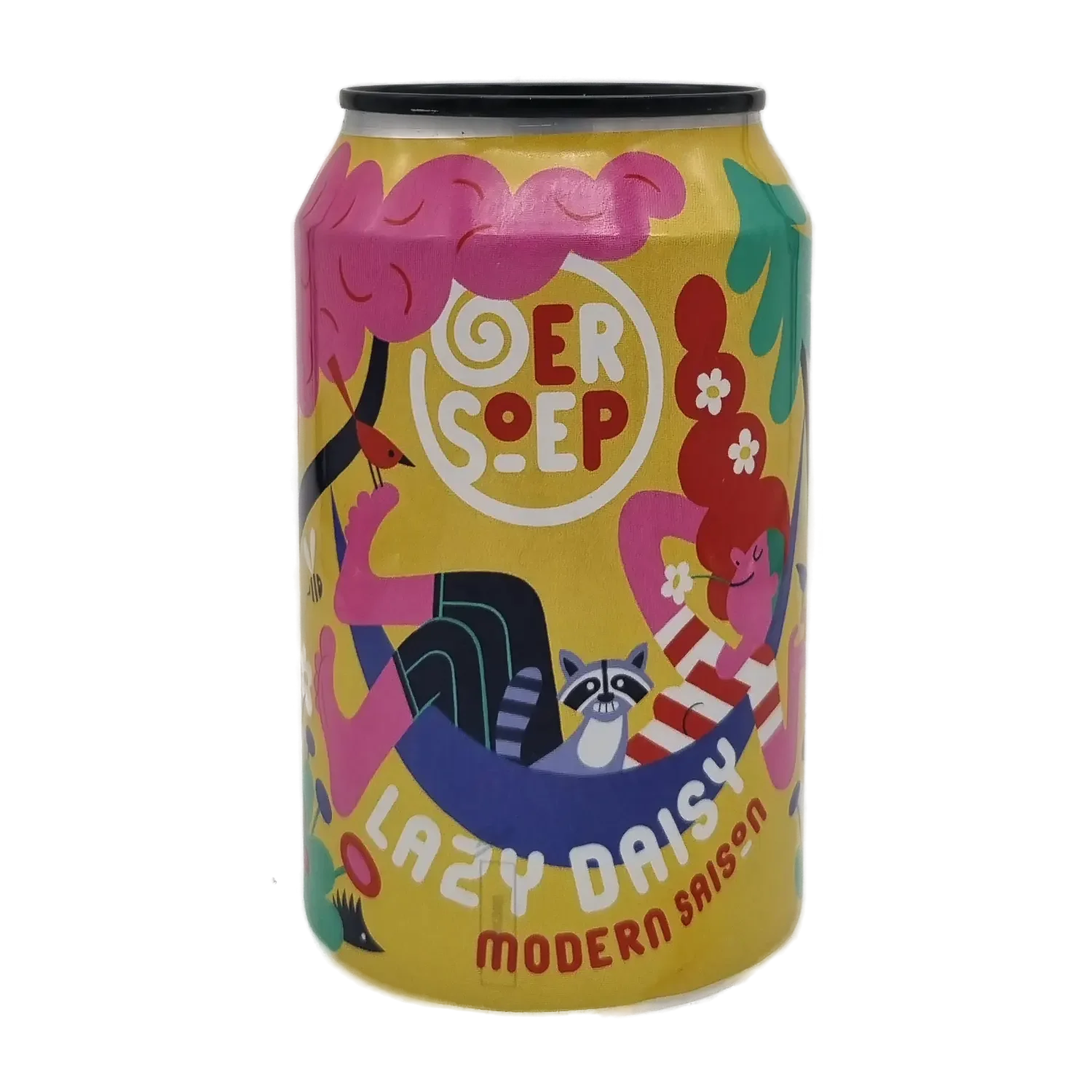 Lazy Daisy modern Saison 33cl - Oersoep