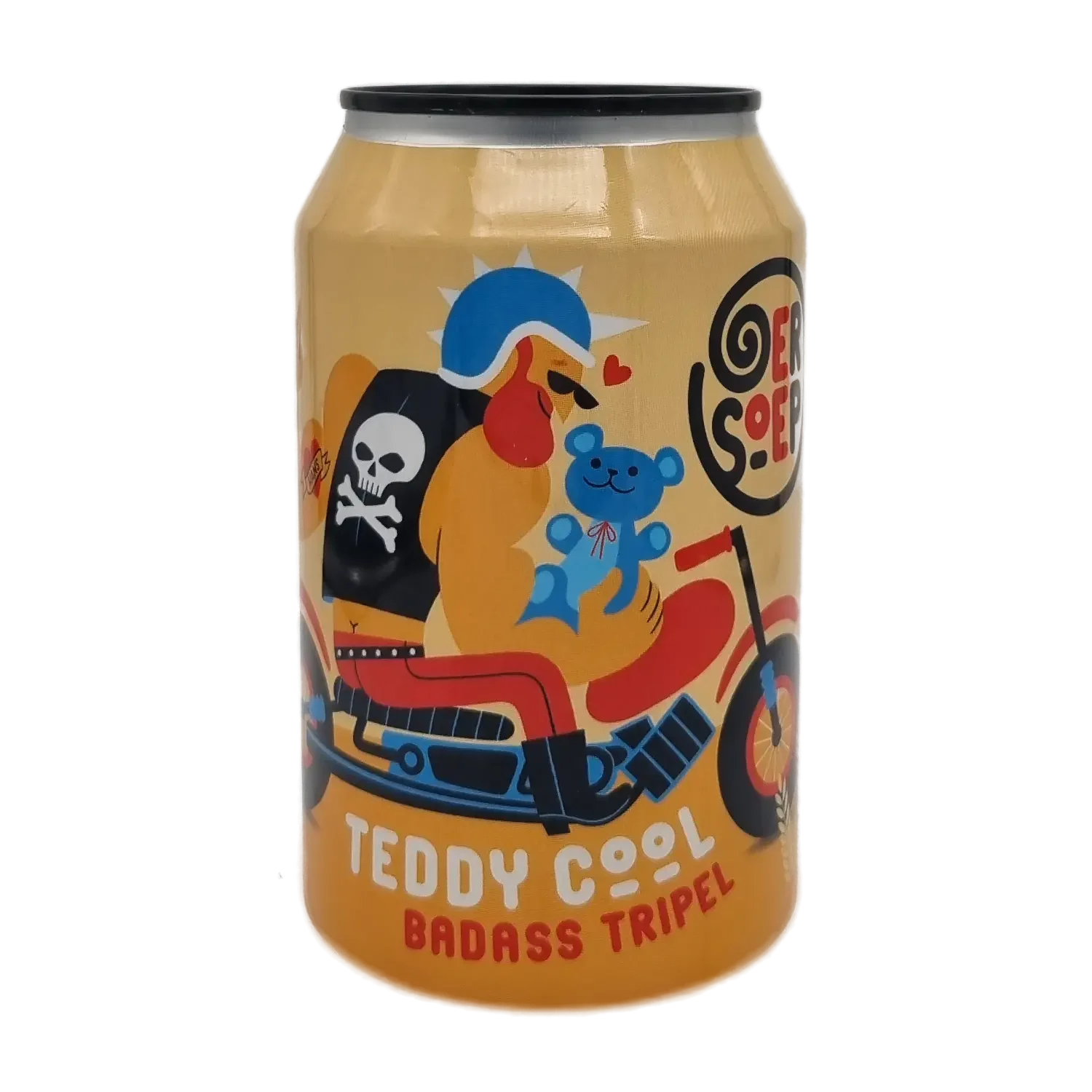 Teddy Cool Badass Tripel 33cl - Oersoep