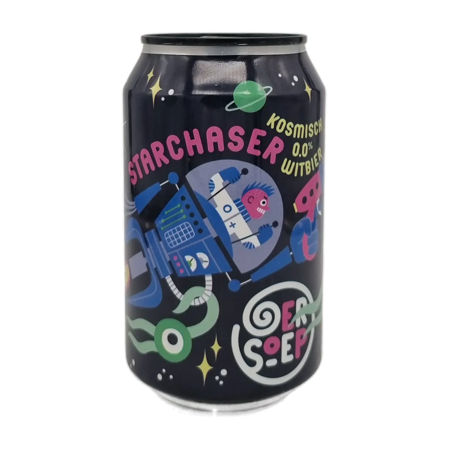 Starchaser Witbier 0,0% 33cl - Oersoep