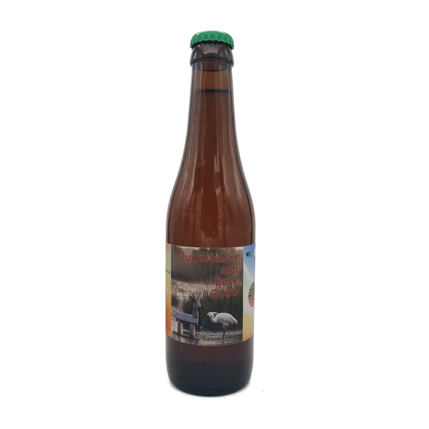 Oudesluiser Meibock 33cl - Brouwerij De lepelaer