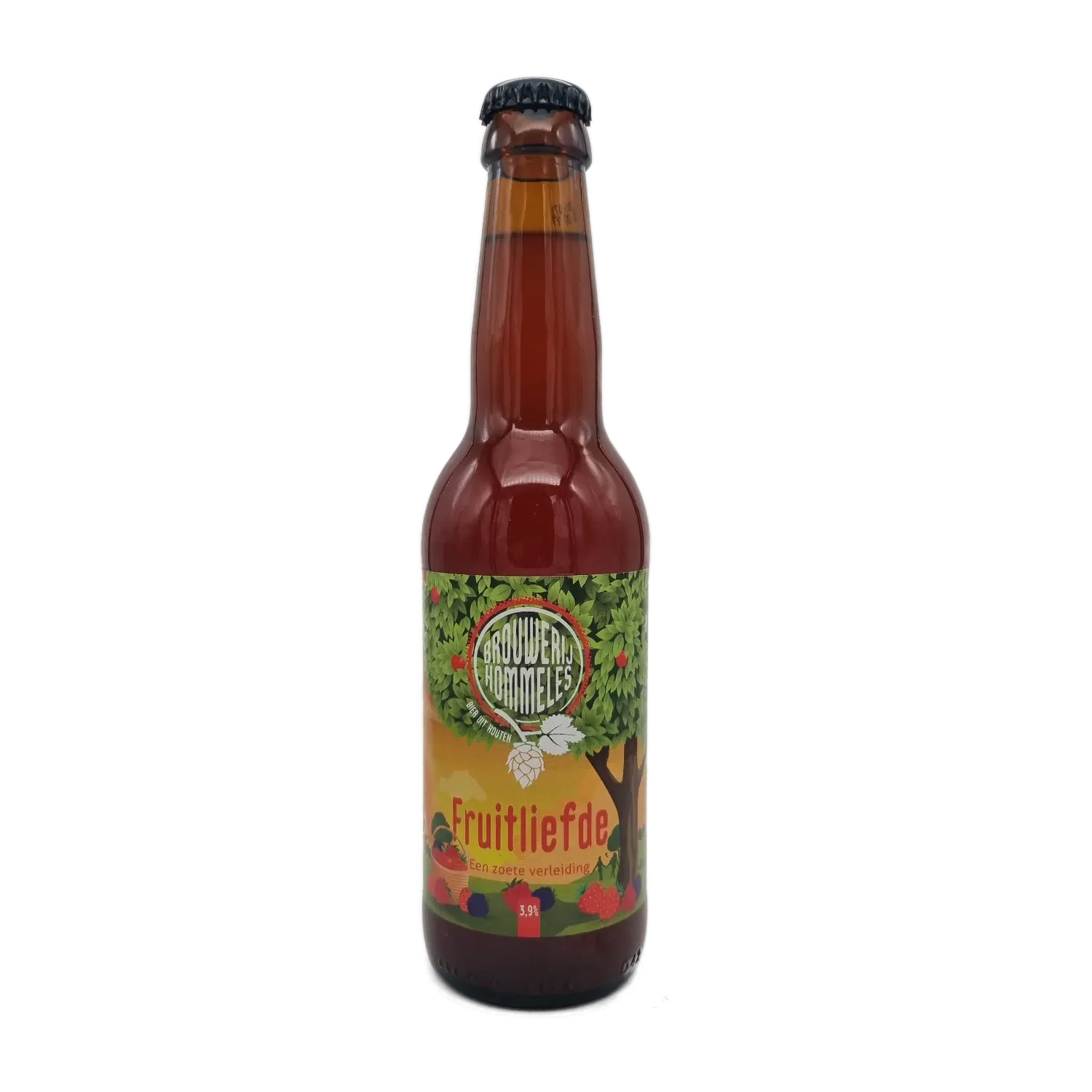 Fruitliefde fruitweizen 33cl - Brouwerij Hommeles
