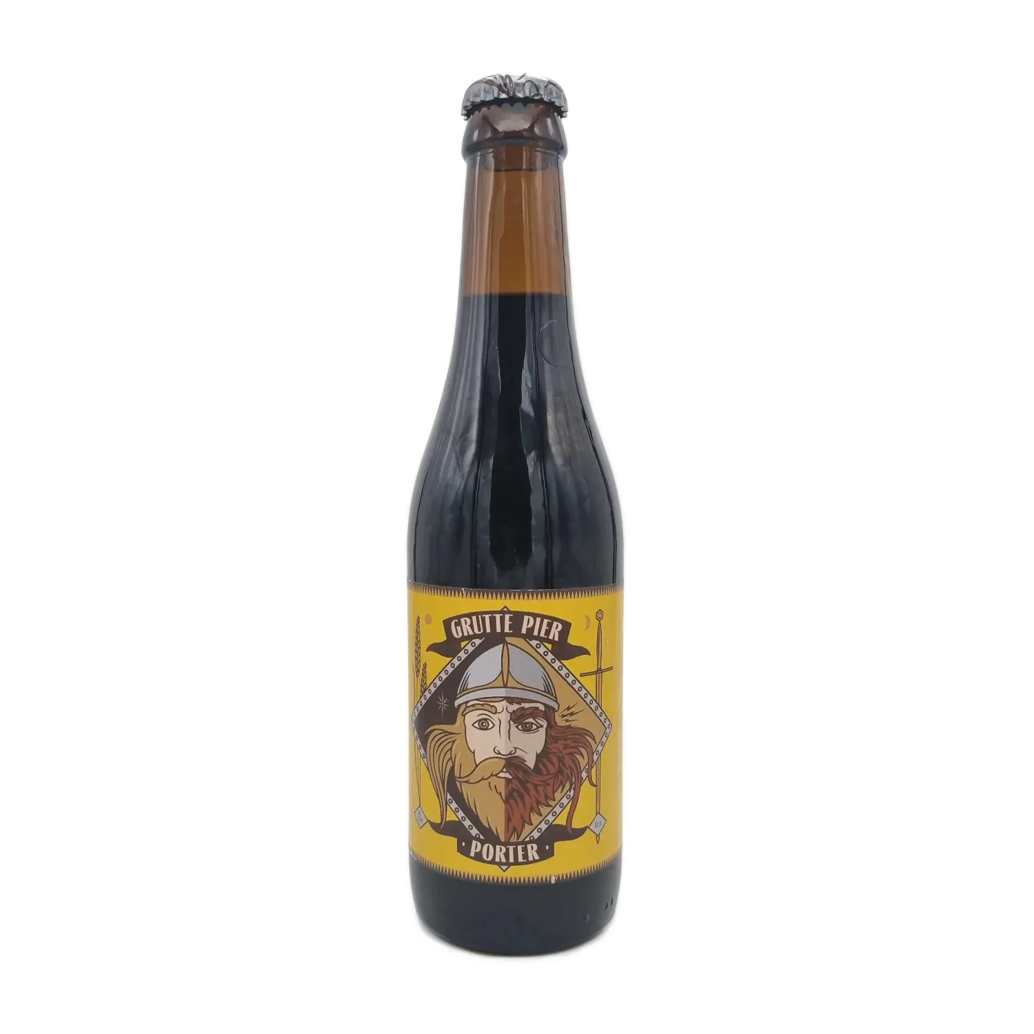 Porter 33cl - Grutte Pier Brouwerij