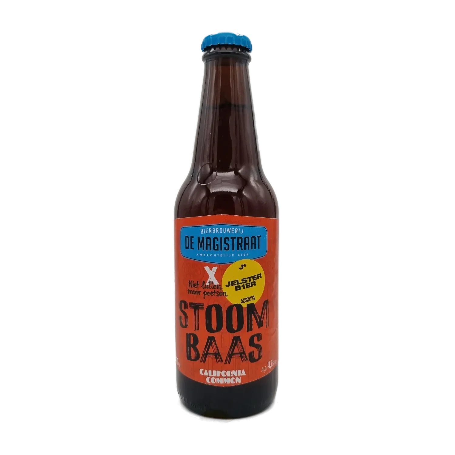 Stoombaas California Common 33cl - Brouwerij De Magistraat x Jelster bier