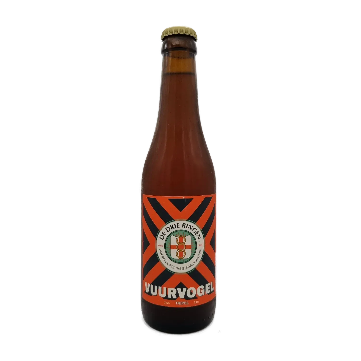 Vuurvogel Tripel 33cl - Brouwerij De Drie Ringen