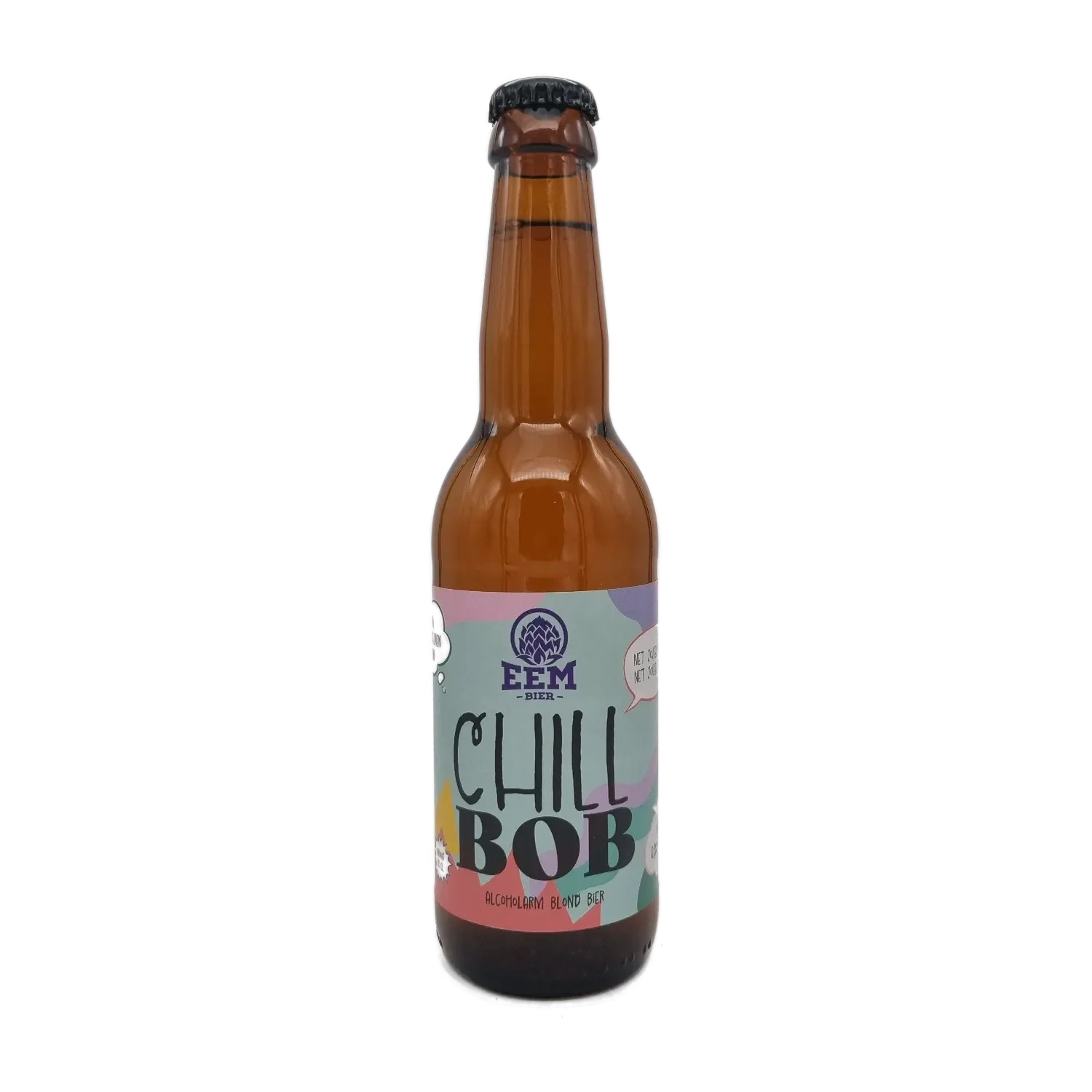 Chill Bob Blond 0,3% 33cl - Eembier