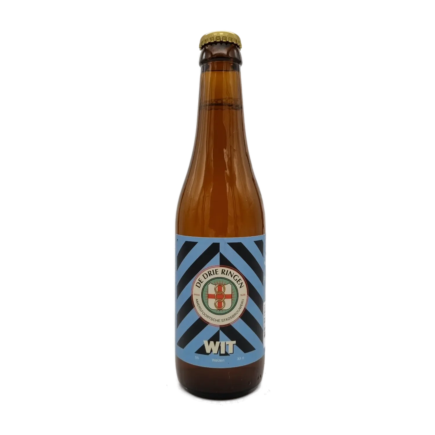 Wit Weizen 33cl - Stadsbrouwerij De Drie Ringen