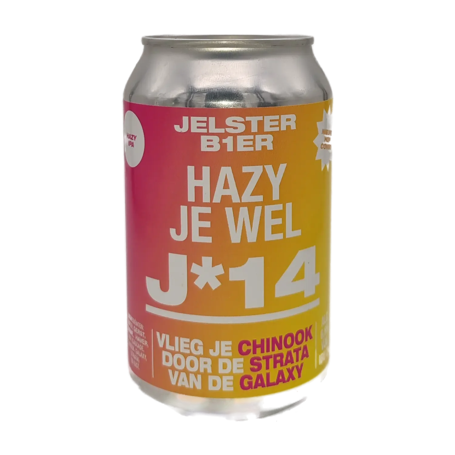 Hazy Je Wel 2.0 33cl - Jelster B1er