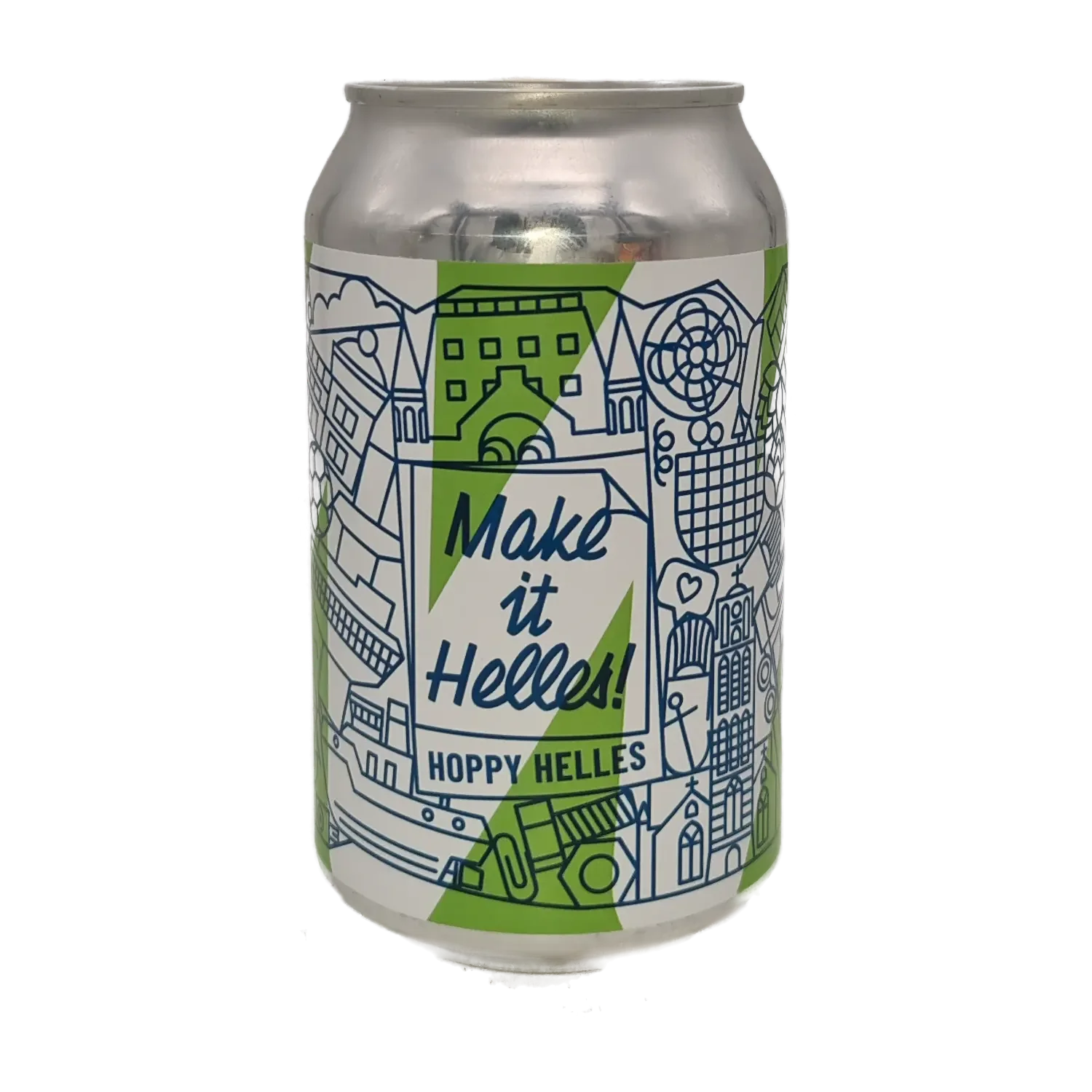 Make it Helles Megacollab Rotterdam 33cl - 14 Rotterdamse brouwerijen