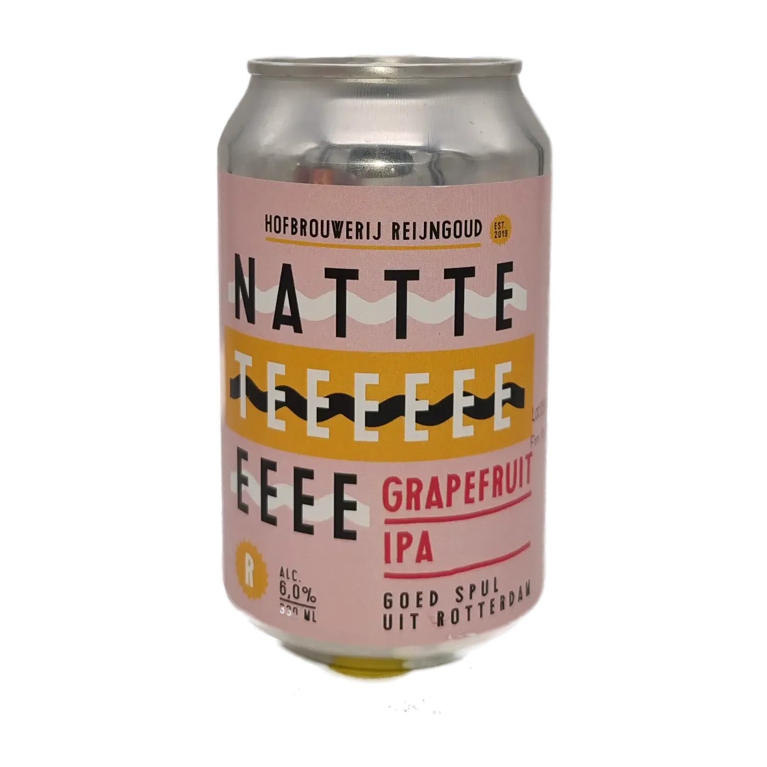 Natte Teeeeee grapefruit IPA 33cl - Hofbrouwerij Reijngoud