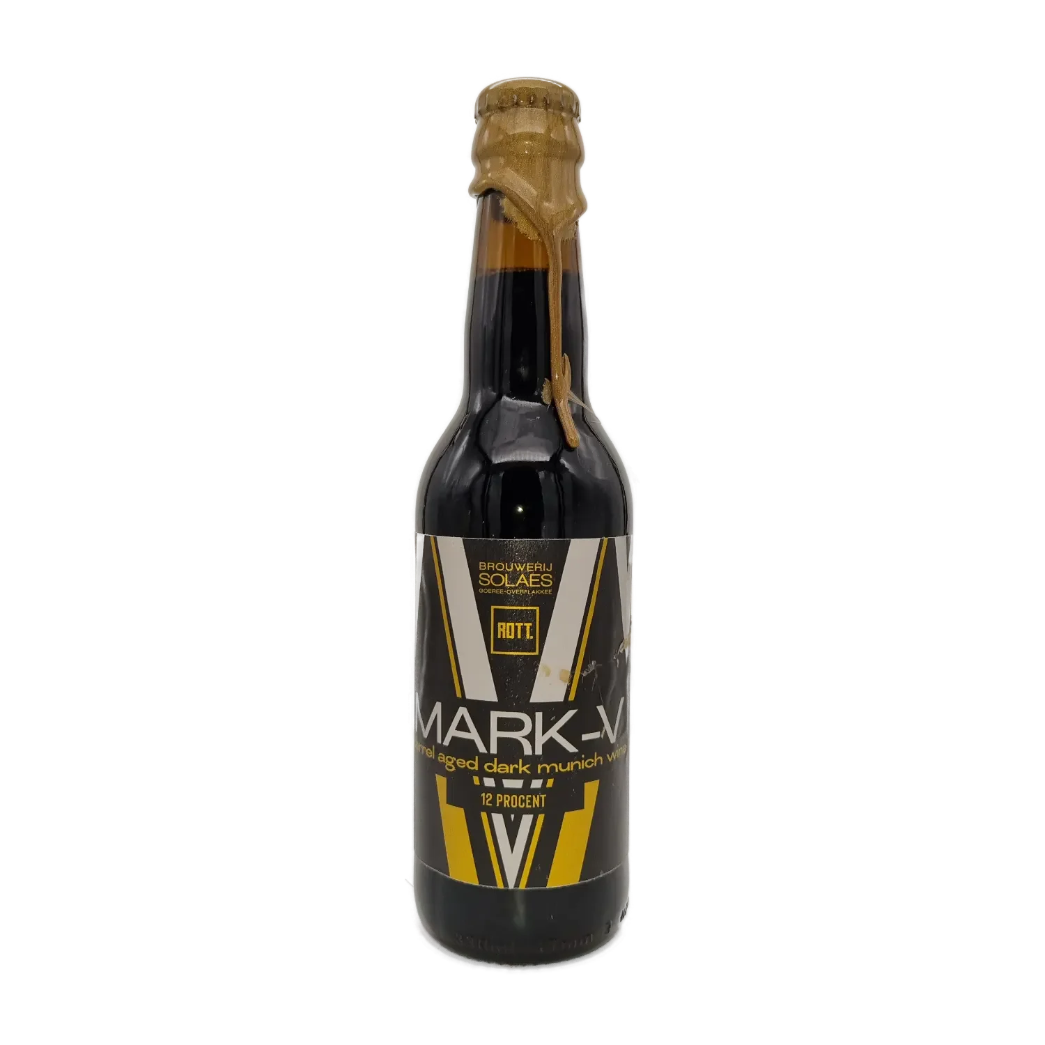 Mark V  Barrel Aged 33cl - ROTT Brewing Company x Brouwerij Solaes