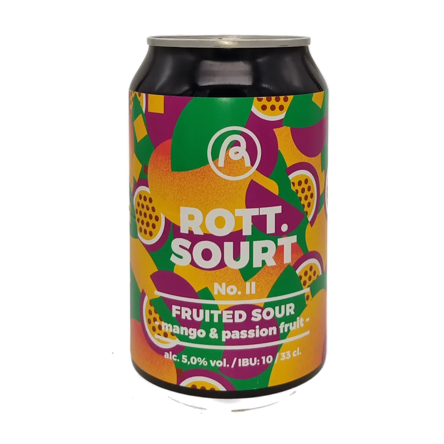 ROTT.Sourt II mango passievrucht 33cl - ROTT Brewing Company