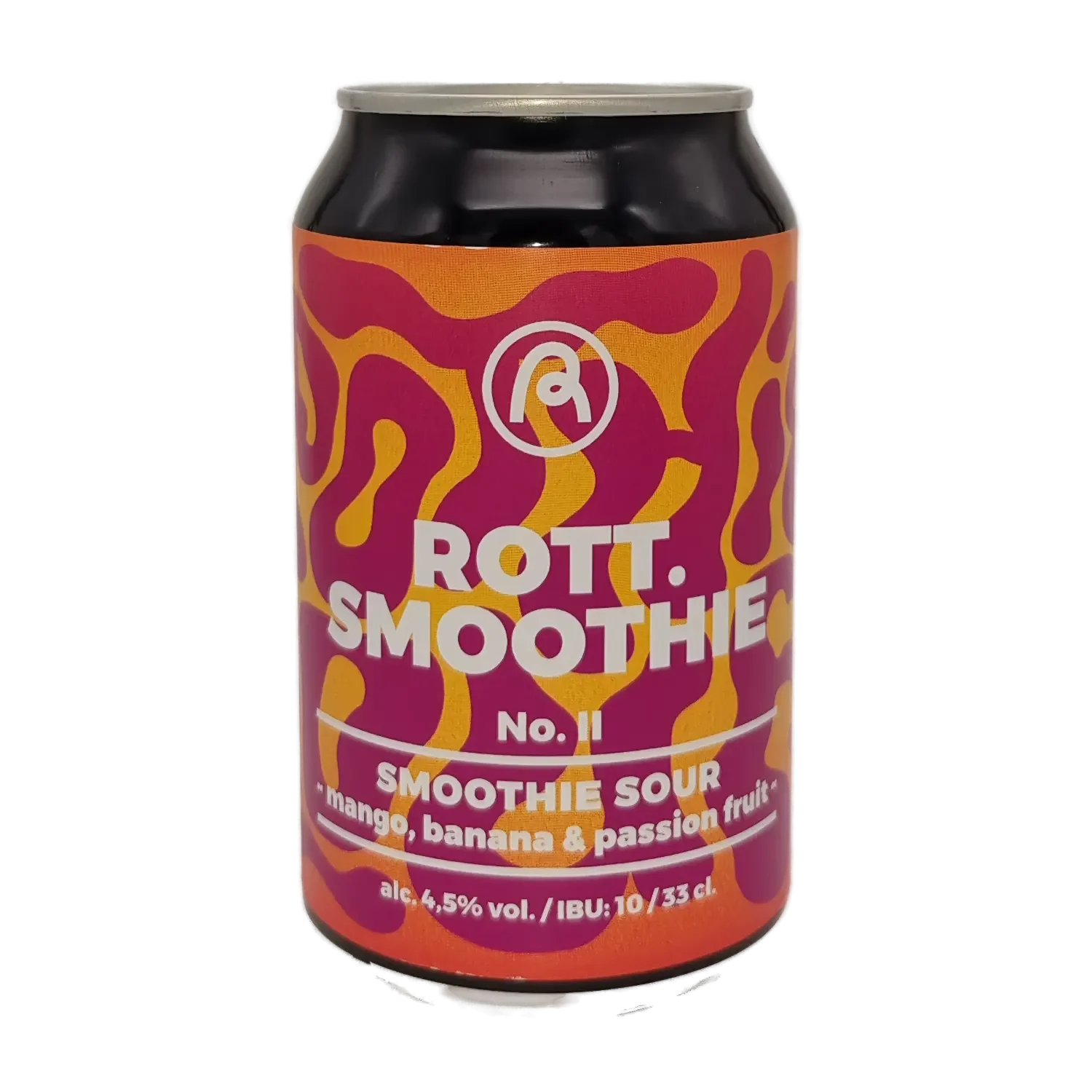 ROTT.Smoothie II mango banaan passievrucht 33cl - ROTT Brewing Company