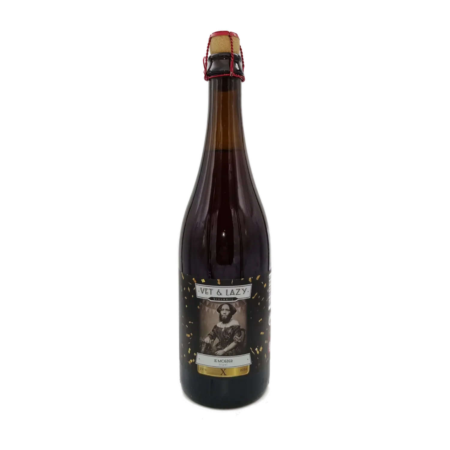 Je Moeder Tripel 75cl - Brouwerij Vet&Lazy