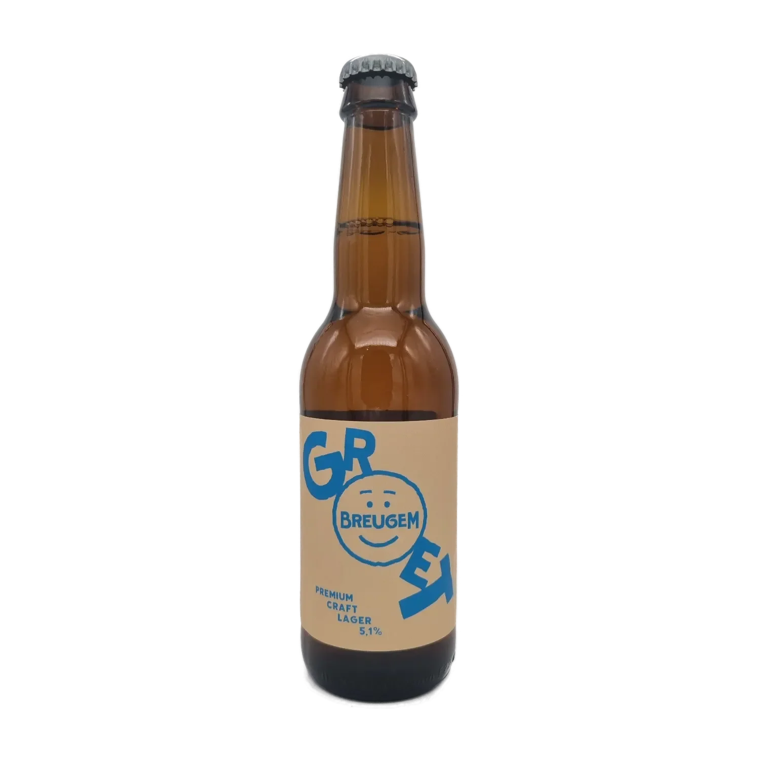 Groet Premium Lager 33cl - Breugem Bier