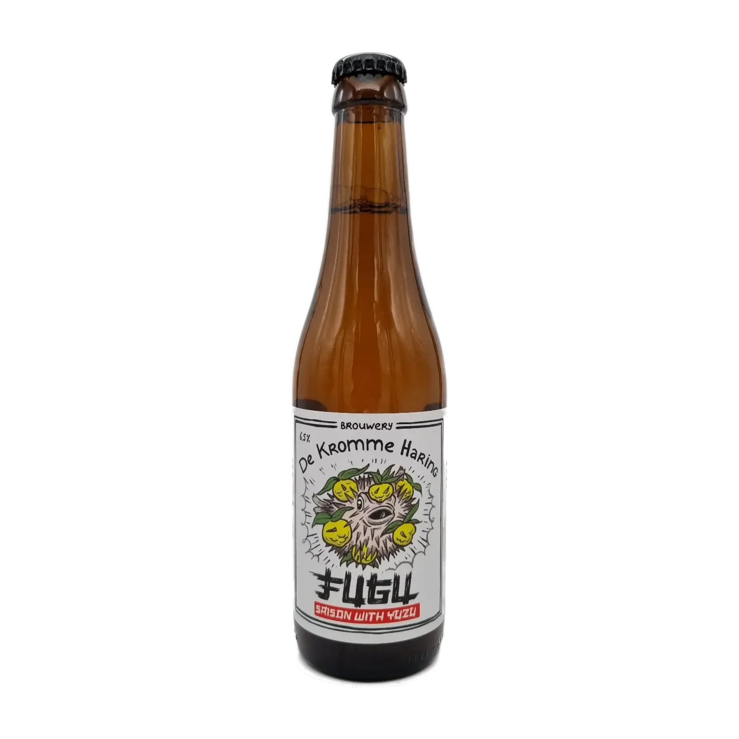 Fugu Saison 33cl - Brouwerij De Kromme Haring