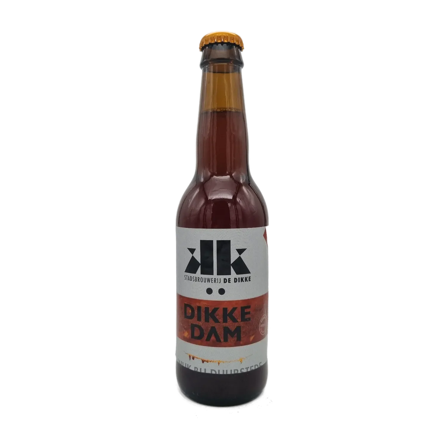 Dikke Dam Wheat wine 33cl - Stadsbrouwerij De Dikke