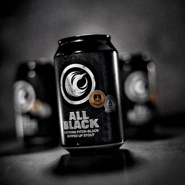 All Black 33cl - Stanislaus Brewskovitch