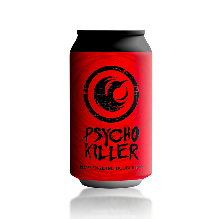 Psycho Killer DNEIPA 33cl - Stanislaus Brewskovitch