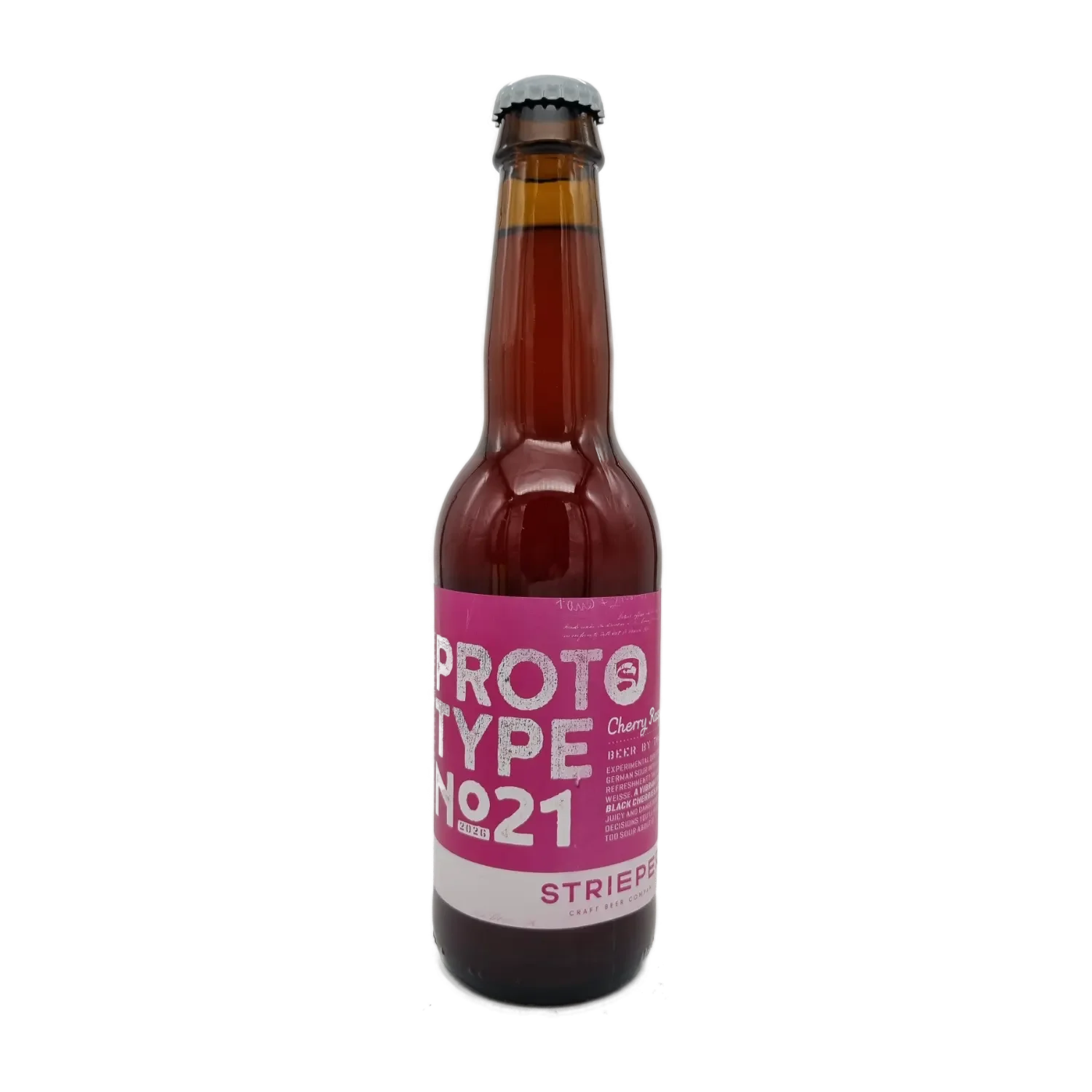 Prototype No21 Cherry Raspberry Sour 33cl - Strieper Craft Beer Company